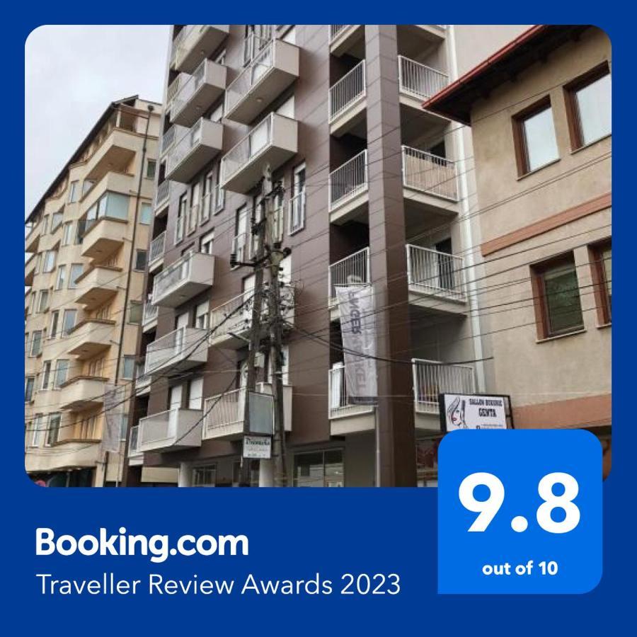 Apartment Prishtina 普里什蒂纳 外观 照片